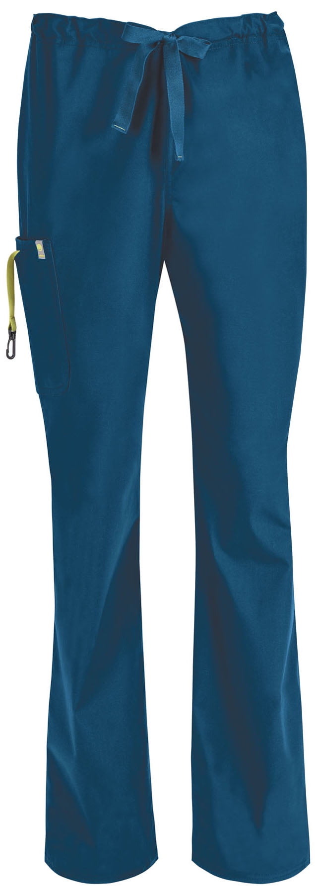 Code Happy Men's Drawstring Antimicrobial Cargo Scrub Bottoms
