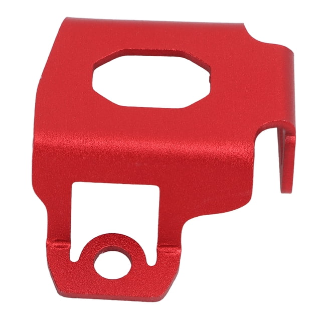 Protector De Depósito De Líquido De Freno Trasero De Motocicleta, Cubierta De Aleación De Aluminio De Repuesto Para 250 300 400 650