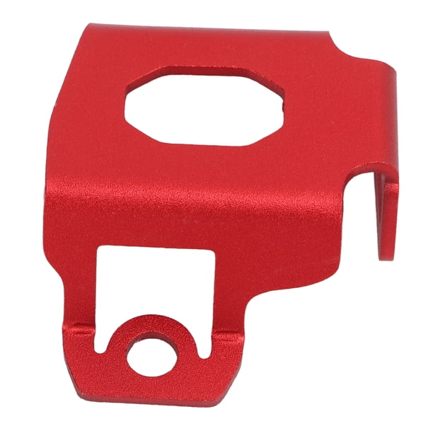 Protector De Depósito De Líquido De Freno Trasero De Motocicleta, Cubierta De Aleación De Aluminio De Repuesto Para 250 300 400 650