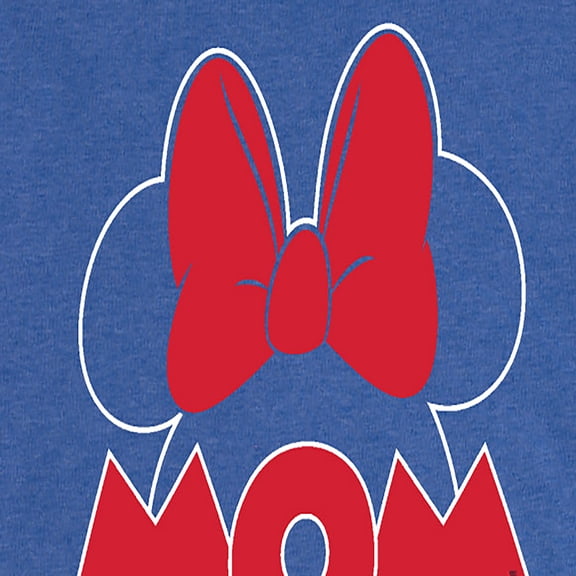 Mickey & Friends - Mom Knows Best Minnie - Mother's Day - Women's Short Sleeve Graphic T-Shirt