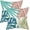 Palm 03, variant on Tropical Summer Outdoor Pillow Covers 18x18 Mustard Yellow Palm Leave Throw Pillows for Couch Plant Leaf Pillowcase Indoor Farmhouse Decorative Cushion Case for Sofa Bed Decoration Set of 2