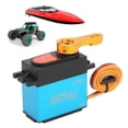 thumbnail image 4 of Moteur Servo, Moteur Servo 180 Degrés Celsius Contrôle Angle Grand Application pour Remplacement Rouge, Bleu, 4 of 8