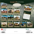 thumbnail image 2 of Tanks of the World 2026 12x24" (Hanging) Wall Calendar | Plastic-Free | BrownTrout, 2 of 9
