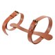thumbnail image 5 of unbranded Correa Marrón De PU Para Transportar De Picnic Y Esterilla Yoga Con Ajustable Para Camping, 5 of 8