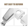 thumbnail image 3 of HOOWIFFY 1Pcs Modern Sleek Design Driver Side Door Handle for All Weather Conditions 11.8x2.4x1.4in, 3 of 8