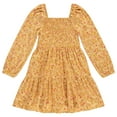 thumbnail image 4 of BTween Girls' 4-Pack Fall Outfit: Dress, Skirt, Tee, Leggings, Yellow, 12, 4 of 5