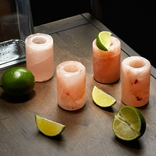 4 oz. Salt Lime Tequila Frost Flex Shot Glasses – The Pink Chalet