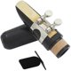 thumbnail image 3 of Mouthpiece Kit, Includes Ligature+Clarinet Reed 2.5+Black Clarinet Mouthpiece Plastic Cap Musical I, 3 of 4