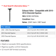 thumbnail image 2 of Exhaust Valve - Compatible with 2010 - 2016 Chevy Equinox 2011 2012 2013 2014 2015, 2 of 2