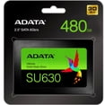 thumbnail image 3 of Unidad de Estado Solido SSD Adata DISCOS DUROS, SSD Y ALMACENAMIENTO 480GB SU630 Sata Laptop PC 2.5 ASU630SS-480GQ-R, 3 of 3