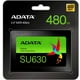 thumbnail image 3 of Unidad de Estado Solido SSD Adata DISCOS DUROS, SSD Y ALMACENAMIENTO 480GB SU630 Sata Laptop PC 2.5 ASU630SS-480GQ-R, 3 of 3