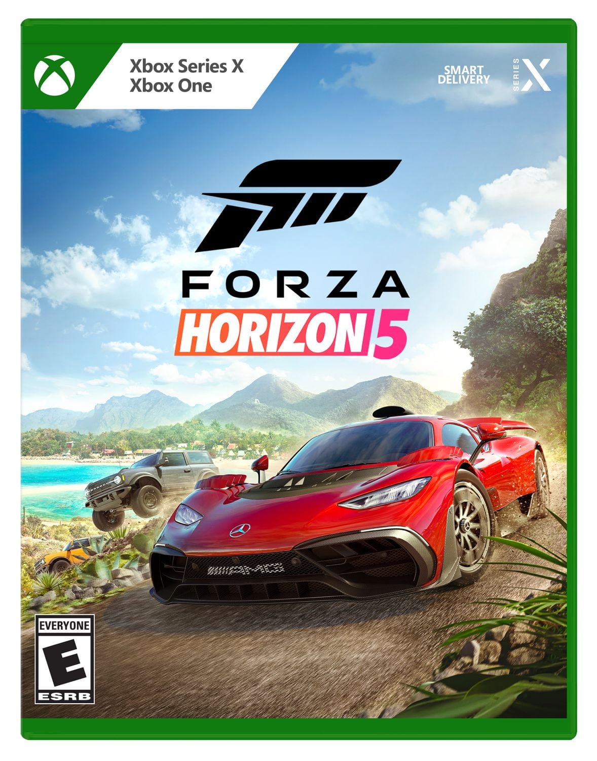 Forza Horizon 5 (Xbox), Xbox Series X/S, Xbox One