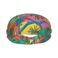 thumbnail image 2 of Wukai Colorful Dinosaur Sports sweatband,Men & Women Sweatband Headband for Running, Cross Training, Racquetball, Working Out, 2 of 7