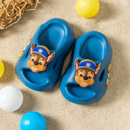 

Wang Wang team children‘s slippers summer boys and children indoor home non-slip soft bottom baby slippers bathroom bath