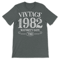 thumbnail image 3 of Born in Year 1982 Vintage Shirt - Maturity TBD, 3 of 8