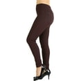 thumbnail image 3 of ToBeInStyle Womens Easy Pull-on Denim Skinny Fit Comfort Stretch Leggings Jeggings, 3 of 7