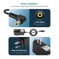 thumbnail image 2 of Cargador y adaptador de corriente para teclado Casio DC 9.5V ADE95100LU, 2 of 5