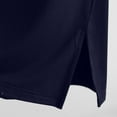 thumbnail image 5 of L-5X Nightgowns for Men Big & Tall Cotton Short Sleeve Crewneck T Shirts Plus Size Casual Color-Block Pullover Loungewear Sleepshirts, 5 of 7