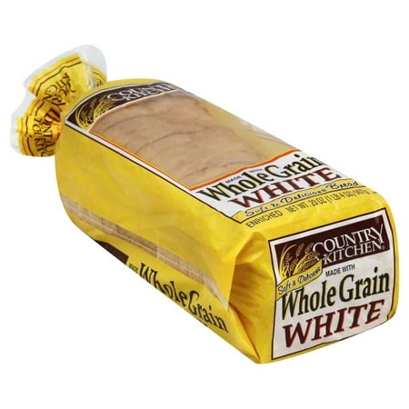 Country Kitchen® Whole Grain White Bread 20 oz. Bag