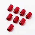 thumbnail image 6 of Walbest 8Pcs Aluminum Alloy Universal Car Tire Valve Stem Caps Dust Covers, 6 of 7