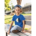 thumbnail image 2 of Be Kind Daisy T-Shirt Juniors -Image by Shutterstock,  x-Large, 2 of 4