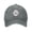 Gray, variant on Bowdoin College Bowdoin University Classic Cowboy Hat Adjustable Baseball Cap Unisex Casual Sports Hat
