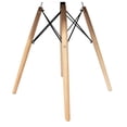 thumbnail image 3 of Mesa Eames Rack & pack Redonda gris fácil de armar, 3 of 4