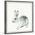 thumbnail image 2 of Marmont Hill Bunny Rat Framed Wall Art, 2 of 6
