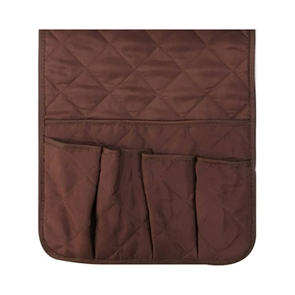 ROSENICE Multi Storage Bag for Sofa Armrest Organizer Fits Couch Chairs Polyester Pongee 1 Piece