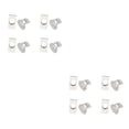 thumbnail image 2 of Minnieouse 8X Invisible Magnetic Tie Stay Electroplate Anti-wrinkle Clip Anti-floating Tipo 1 2piezas, 2 of 6