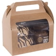 thumbnail image 3 of Kraft Window Treat Box 6.25" X 3.75" X 3.5" 20 Pack, 3 of 4
