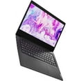 thumbnail image 5 of Lenovo Ideapad 3 14" HD Laptop, Intel Pentium Gold 6405U Processor, 8GB RAM, 256GB PCIe SSD, Intel UHD Graphics, Speakers, Webcam, WiFi, Bluetooth, Win 10 S, Black, with Hotface 32GB USB Card, 5 of 6
