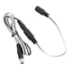 thumbnail image 4 of Cable de extensión de alimentación del panel solar Cable de extensión de CC para cámaras de luces LED de panel solar fotovoltaico 4 m / 13,1 pies, 4 of 5