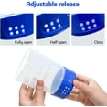 thumbnail image 2 of Premium Animal Floating Pool Chlorine Dispenser for Chemical Tablets Fits 3" Tabs Bromine Holder (Turtle), 2 of 7