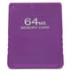 thumbnail image 5 of Para PS2 Tarjeta de memoria de 64 MB Tarjeta de memoria de juego eficiente de alta velocidad compatible con FMCB1.966 y todos los juegosPúrpura, 5 of 8