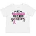 thumbnail image 3 of Inktastic My Grandma is a Survivor Breast Cancer Awareness Boys or Girls Baby T-Shirt, 3 of 5
