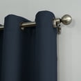 thumbnail image 7 of No. 918 Solid Print Grommet Semi-Sheer Curtain Panel, 48" x 63", 7 of 7