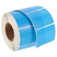 thumbnail image 1 of Miangastore Sky-blue Waterproof Self-Adhesive Labels for Printing Suitable for Office and Kitchen Use, 1 of 9