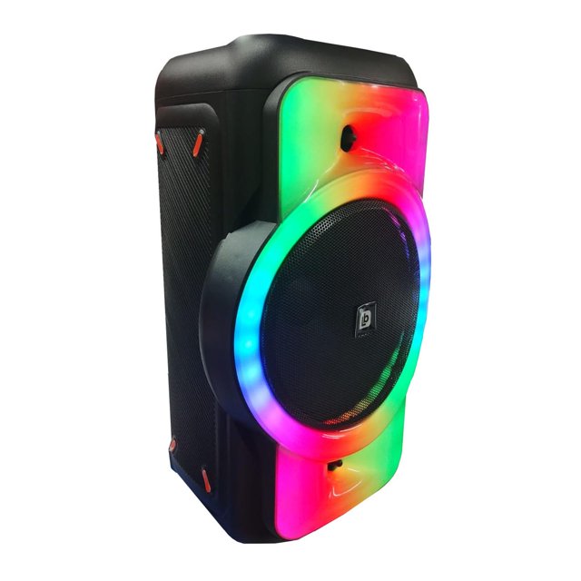 Bocina Bluetooth Link Bits 12'' Con Control Remoto 