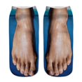 thumbnail image 2 of Calcetines impresos en 3D, chanclas, sandalias tridimensionales, calcetines impresos, chanclas, calcetines, uñas, 2 of 5