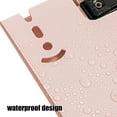 thumbnail image 5 of CQCYD under $5 Foldable Clipboard Folder, Folder Nursing Clip Board, Standard A4 Letter Size Clip Board, Plastic Clipboard Folio for Nursing Office, 5 of 6
