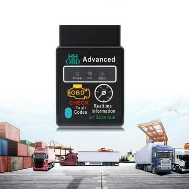 HPDL Car OBD2 Scanner Elm327 V1.5 Code Reader OBDII Diagnostic Tool Best