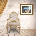 thumbnail image 3 of Pollera, Daniel 14x12 Gold Ornate Wood Framed with Double Matting Museum Art Print Titled - Nantucket Shore, 3 of 4