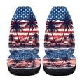 thumbnail image 5 of XYZCANDO Vintage American Flag Car Seat Covers Front Seats Breathable Soft Auto Seat Covers Auto Interior car Front Seats, Washable Protector Truck SUV, 5 of 10