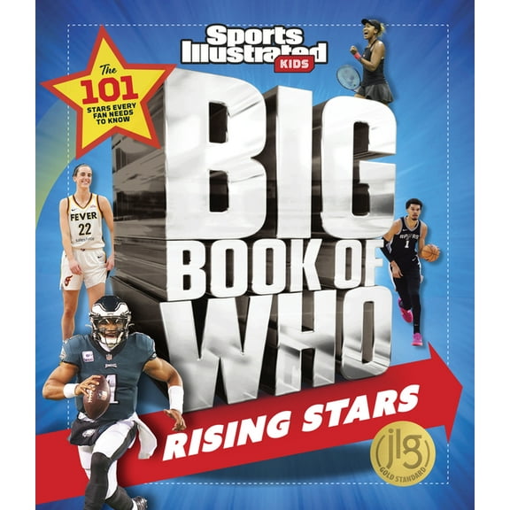 Sports Illustrated Kids Big Books Big Book of Who Rising Stars, (Hardcover)