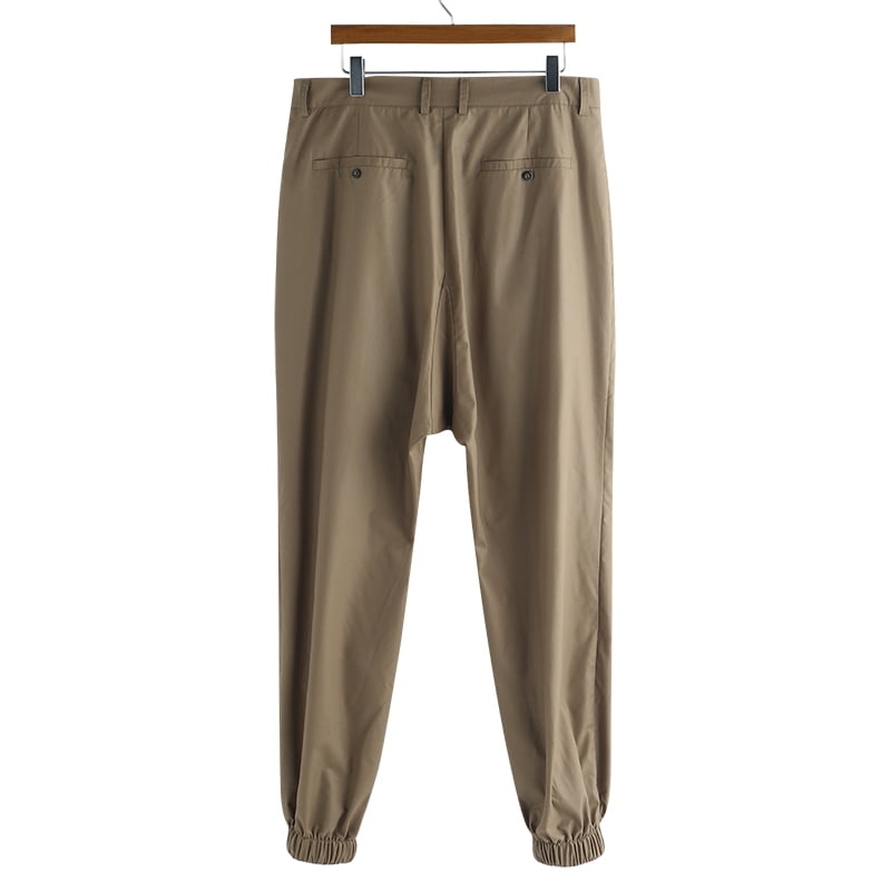 khaki jogging bottoms