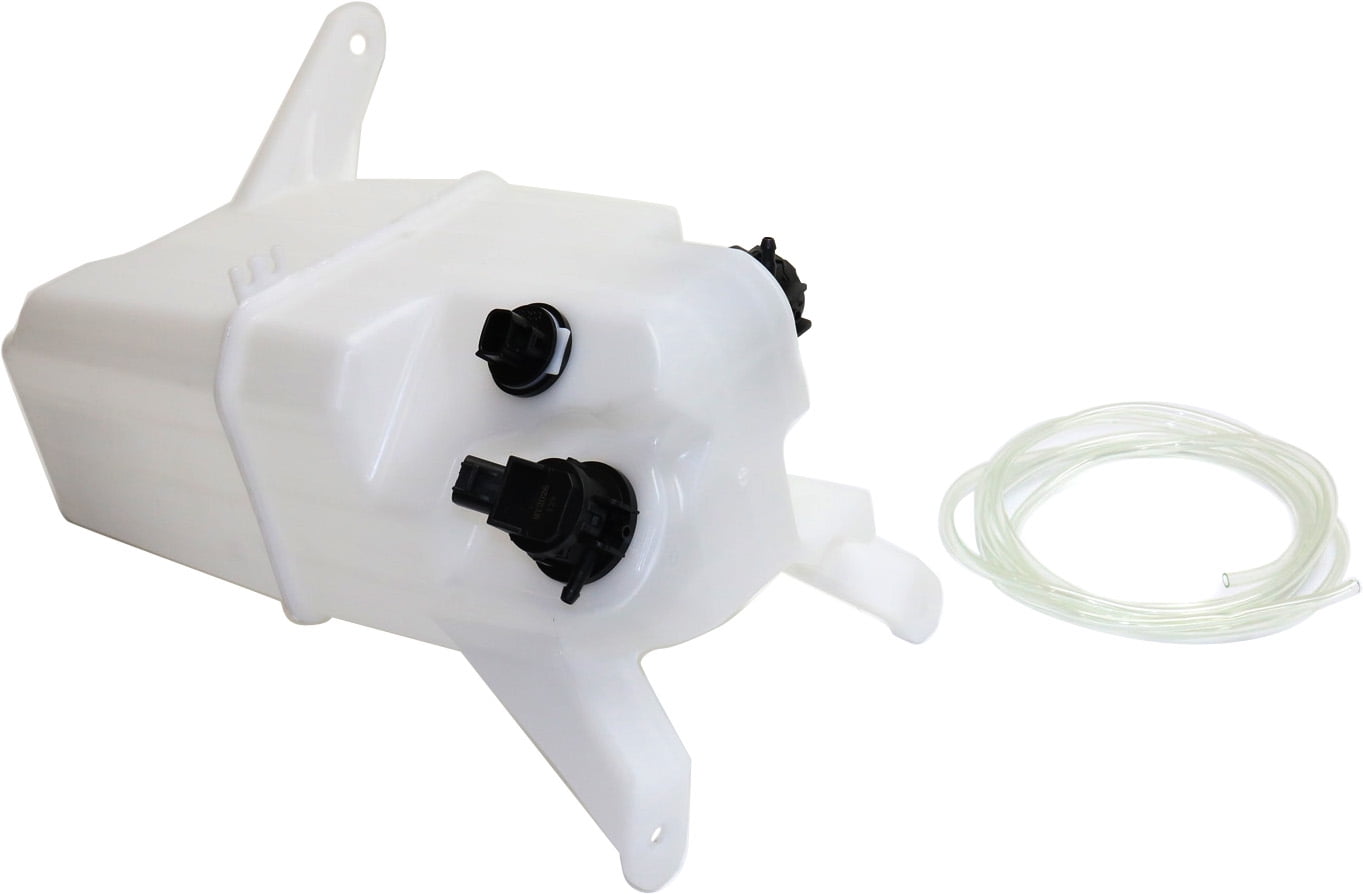 Replacement REPT370538 Washer Reservoir Compatible with 2008-2018 Toyota Sequoia With Pump