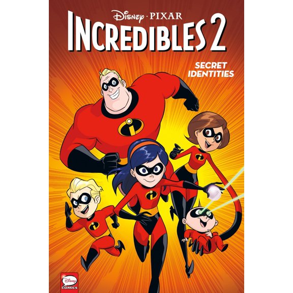 Pre-Owned Disney-Pixar the Incredibles 2: Secret Identities (Paperback) 1506713920 9781506713922