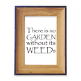 thumbnail image 1 of Quote There Is No Garden Without Its s Photo Frame Exhibition Display Art Desktop Painting, 1 of 3