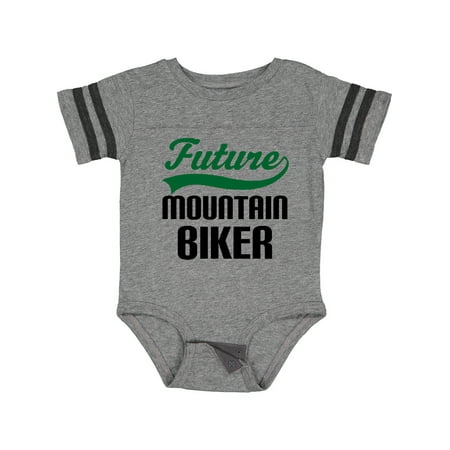 

Inktastic Future Mountain Biker Gift Baby Boy Bodysuit